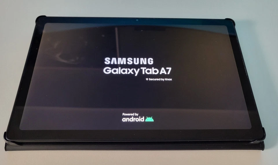 Samsung Galaxy Tab A7 SM-T500 32GB, Wi-Fi, 10,4 Zoll, Grau - Bild 2 von 4