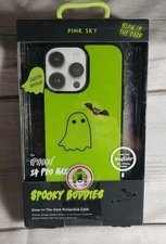 Pink Sky Glow-in-the-Dark iPhone Case (14 Pro Max) – New Sealed