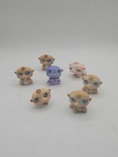 Littlest Pet Shop Lot of 7 Baby Hamsters 1479 1658 1349 1478 1477
