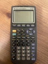 Texas Instruments TI-83 Handheld Graphing Calculator