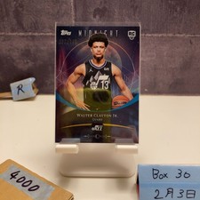 Walter Clayton Jr. 2025-26 Topps Midnight NBA RC Refractor Utah Jazz 77/149