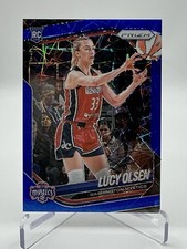 2025 Panini Prizm WNBA Lucy Olsen Blue Velocity🪣