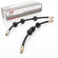 2x BREMSSCHLAUCH BREMSLEITUNG FÜR ALFA ROMEO 156 932 VORDERACHSE - 420 mm 
