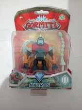 Gormiti nuovo nel blister sigillato 8 CM Giochi Preziosi HYDROS +TOKEN 1ma serie