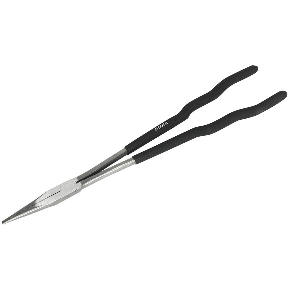 Siegen Needle Nose Pliers Extra-Long 400mm Straight