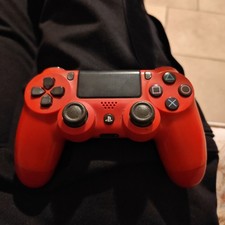 controller ps4 Orginale Rosso Difettato