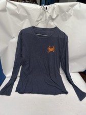 I love crabs 2001 Navy Long Sleeve tshirt unsized