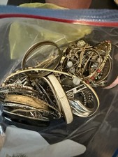 Pre-owned Bulk Costume Jewelry 1 LB Mixed Bundle Random Items