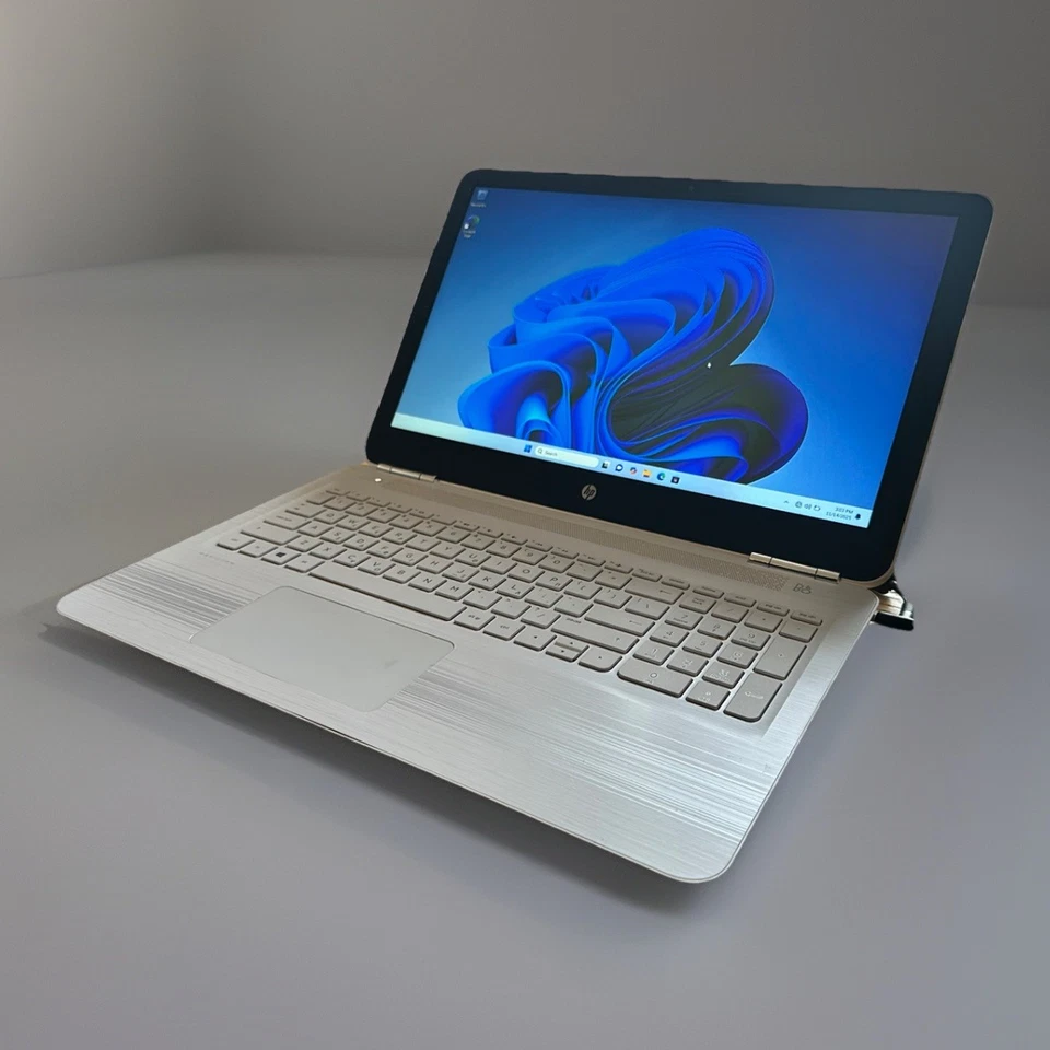 HP Pavilion 15-AU000NV 15.6" Laptop i5-6200U 2.40GHz 8GB RAM 256GB SSD Win 11 - Image 3 of 4