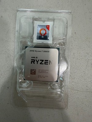 AMD Ryzen 7 5800X 3.80GHz 8 Core 100-000000063 16 Thread AM4