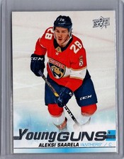 2019-20 Upper Deck #453 Aleksi Saarela