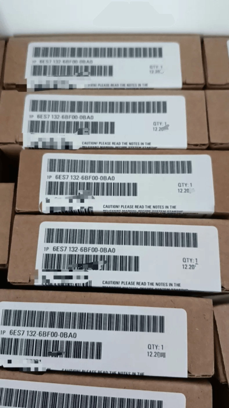 Brand New 6ES7132-6BF00-0BA0 Brand New Unopened Spot Fast Free Shipping