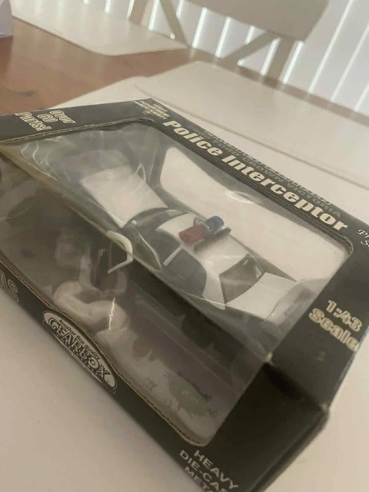 GEARBOX COLLECTIBLES 1/43 LTD EDIT POLICE INTERCEPTOR CROWN VICTORIA TEXAS MINT - Image 4 of 4