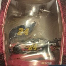 Trevco NASCAR 24 Race Car Collectible Ornament Multicolor Sports Theme