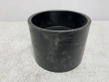 4" Black PVC Pipe 4" Diameter lot of 5