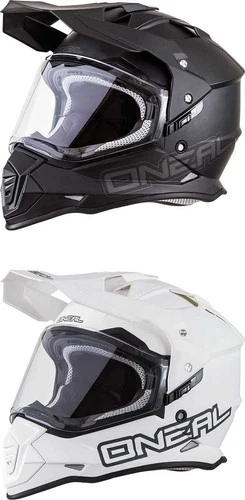 O'Neal Sierra II Flat Dual Sport Helmet - Adult MX Motocross Dirt Bike ATV Offro