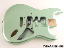Fender American Professional II Stratocaster CORPO Strat Mystic Surf Verde