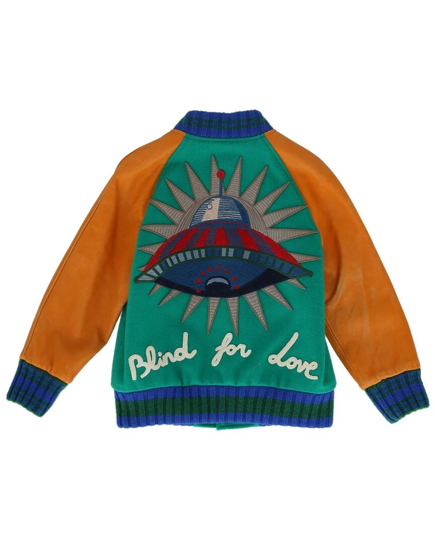 Gucci giacca bomber lana 4