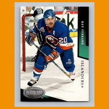 Ray Ferraro #123 1993-94 Parkhurst New York Islanders Hockey Card NHL
