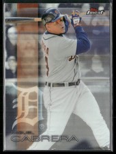 Miguel Cabrera 2016 Finest #65 Detroit Tigers