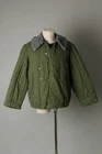 VTG 60S Hungarian Army M65 Quilt Liner Jacket Fur Collar Size 52