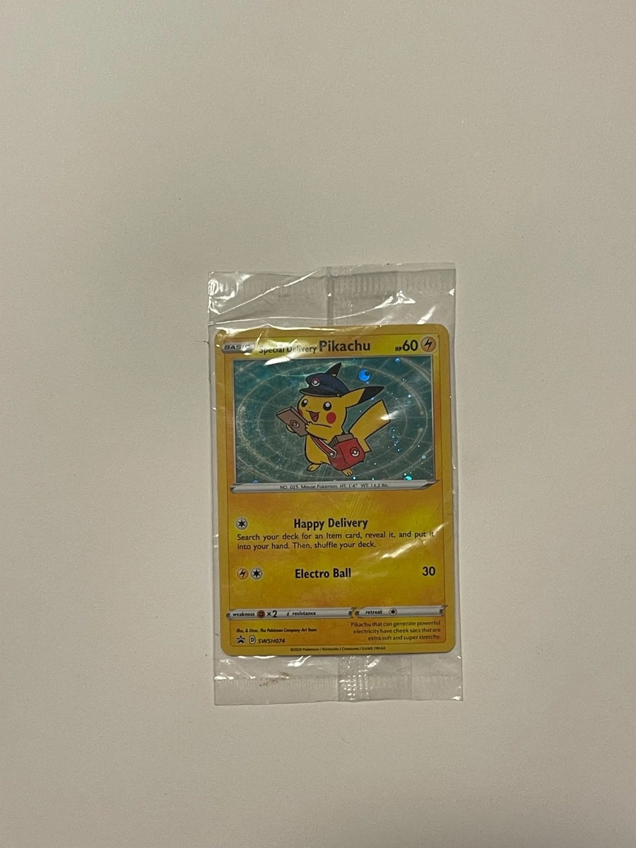 Special Delivery Pikachu Pokémon TCG Cards for sale | eBay