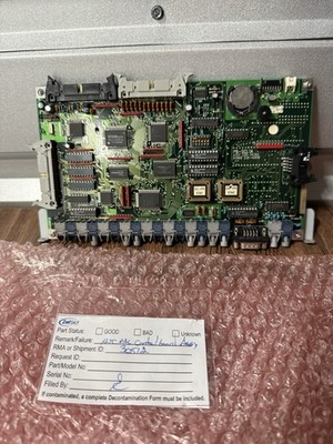 Shimadzu PB-SCL1A Main Board Assembly 228-34360 for Auto-Sampler