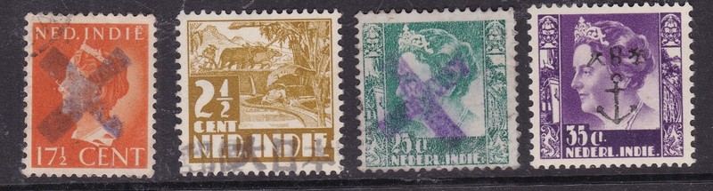 DUTCH  INDIES   JAPANESE  OCCUPATION ^^^^x4  RARER  ( signed )@ddco4224jap24