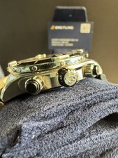 Breitling Super Chronomat B01 Black Reverse Panda Dial 44mm Box/Papers Ceramic 5