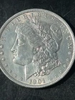 1901 Philadelphia $1 Morgan Silver Dollar