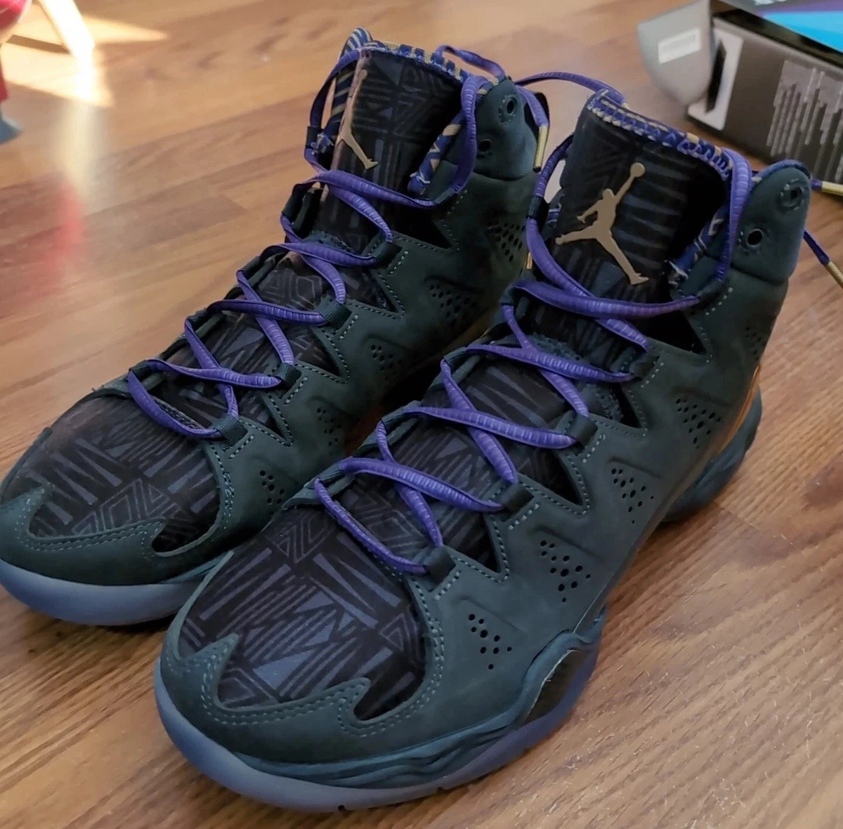 Jordan Melo M10 BHM Black History Month for Sale | Authenticity