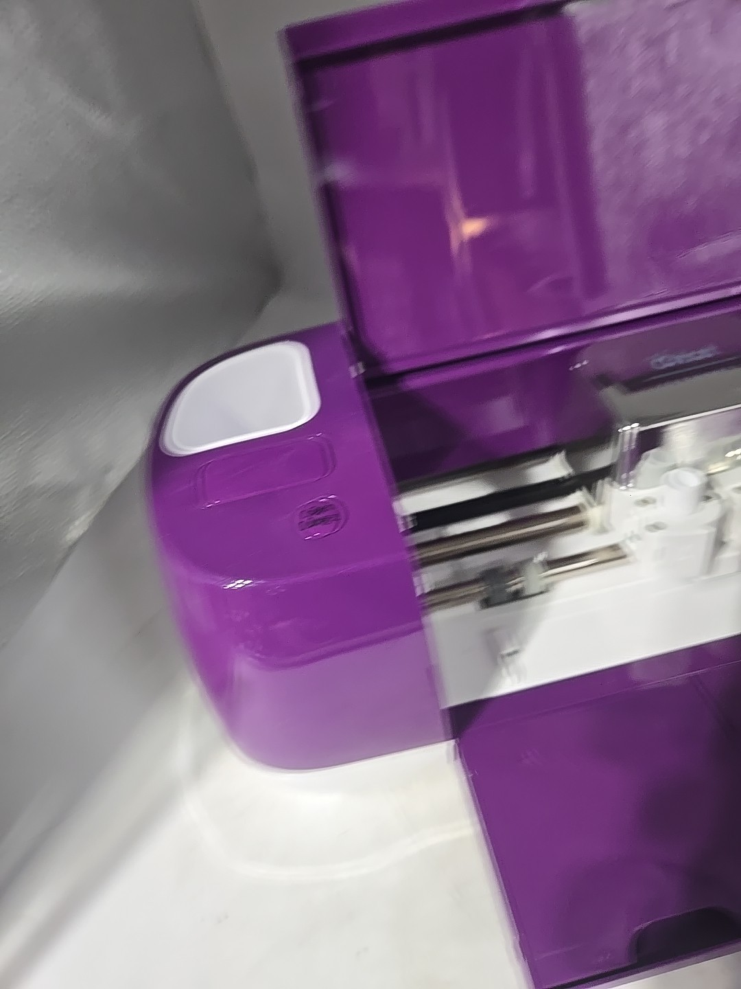 Cricut Explore Air 2 Smart Cutting Machine Only [Tested] With Power Adapter 