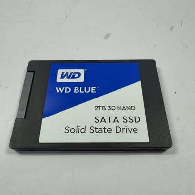 Western Digital WD 2.5'' Blue 3D NAND 2TB SATA III 6Gbps SSD WDS200T2B0A-00SM50