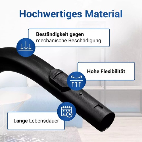 Staubsaugergriff Handgriff Griff 35mm geeignet für Miele TANGO PLUS - S 381 - Bild 11 von 12