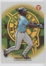 2002 Topps Pristine Gold Refractor 59/70 Preston Wilson #84 s7f