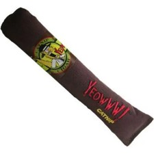 Yeowww Catnip Cigar Cat Toy By Duckyworld
