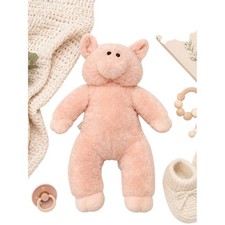 Build A Bear Pink Pig Plush Stuffed Animal 16 Inch Collectible Toy 16" in EUC