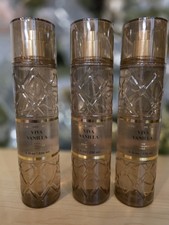 Bath  Body Works VIVA VANILLA Fine Fragrance Body Mist 8 oz New 3ct 