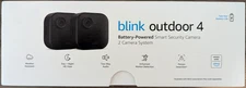 NEW! Blink Outdoor 4 2-Camera Smart Security System