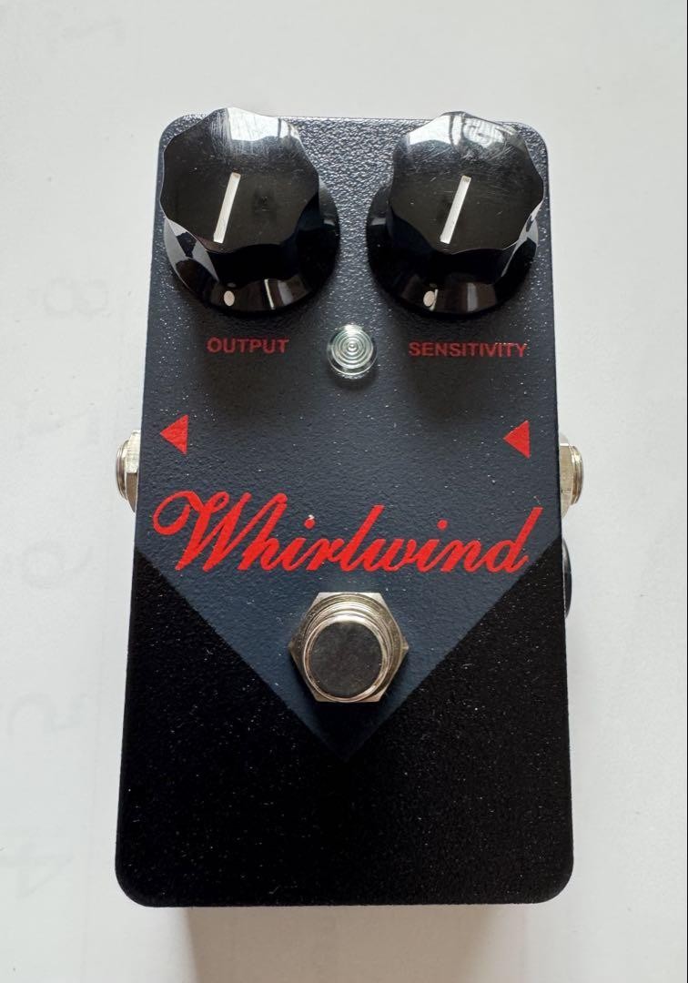 whirlwind Red box ギター コンプレッサー Whirlwind Red Box -Compressor- | eBay