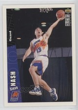 1996-97 Upper Deck Collector's Choice Steve Nash #310 HOF fh9
