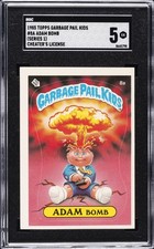 1985 TOPPS GARBAGE PAIL KIDS (SERIES 1) CHEATER