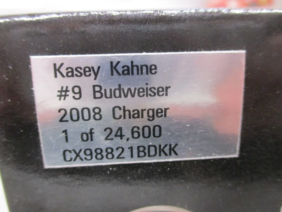 Action Kasey Kahne #9 Budweiser 2008 1/24 Foto 3 de 3
