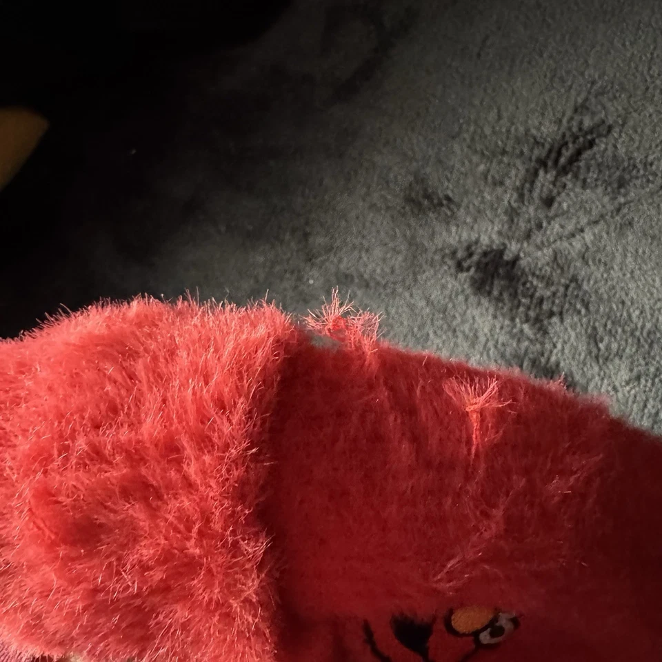 Kith Baby for Sesame Street Elmo Mia Beanie - Image 4 of 4