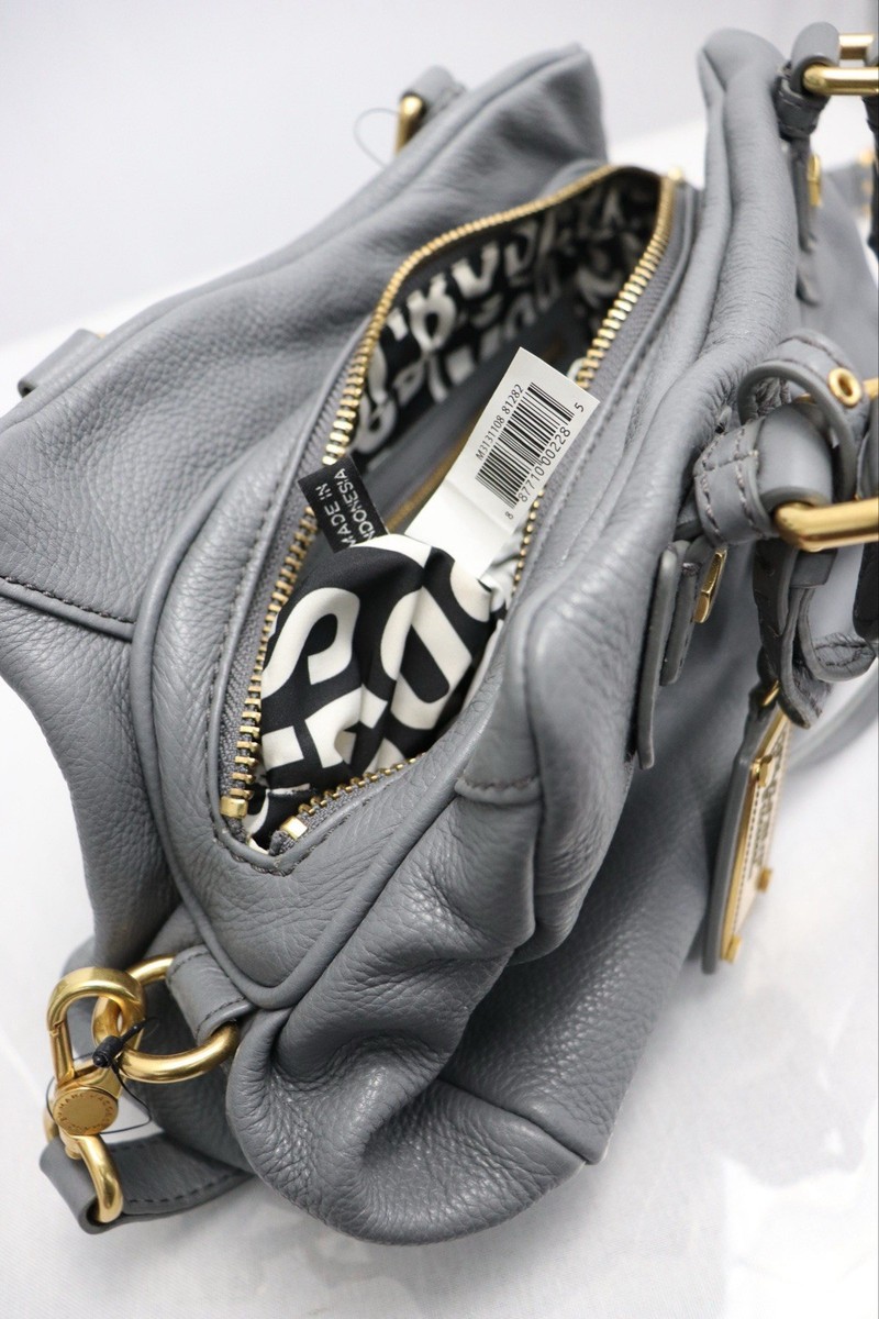 Marc by Marc Jacobs Classic Q Baby Groovee Leather Satchel Handbag