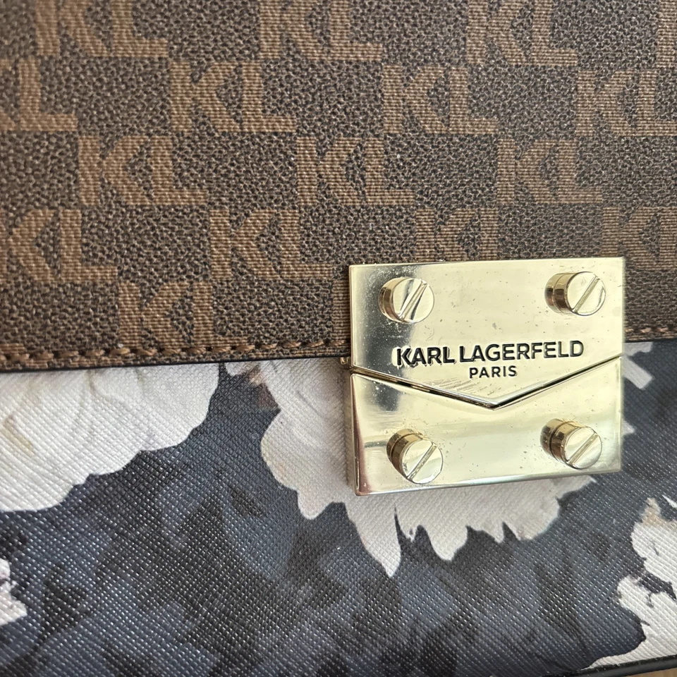 Karl Lagerfeld Bag, Tote, Crossbody - Image 2 of 4