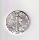 U.S. *  2006 AMERICAN EAGLE 1 OZ SILVER - UNC.   *