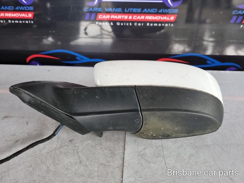 SKODA RAPID 2014-2020 LEFT DOOR MIRROR Hatchback White - Picture 3 of 13