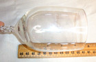 Lot of 2 Vintage Wine Glass Twisted Spiral Stem etched withed AC Nielsen 8" tall — photo 8