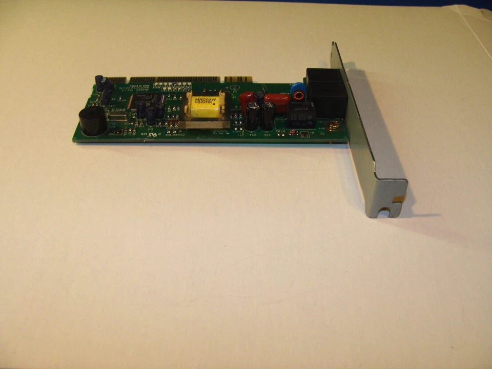 Vintage Conexant MA560CI Rev 1.3 56K PCI Modem Card Used Untested - Image 2 of 4